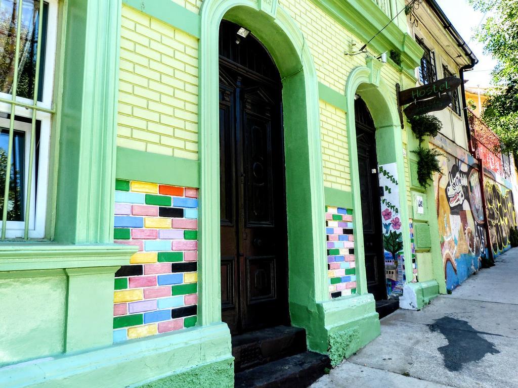 La Casa Piola Hostel Valparaíso Exterior photo